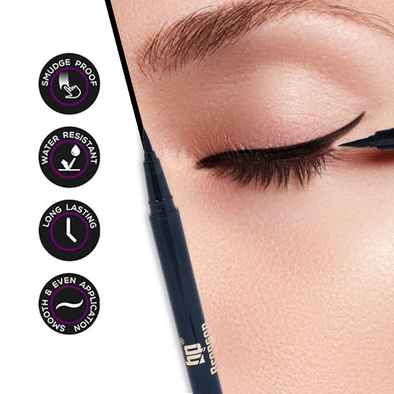 Intense Kohl Sketch Pen Eyeliner Pencil - Smudgeproof & Waterproof