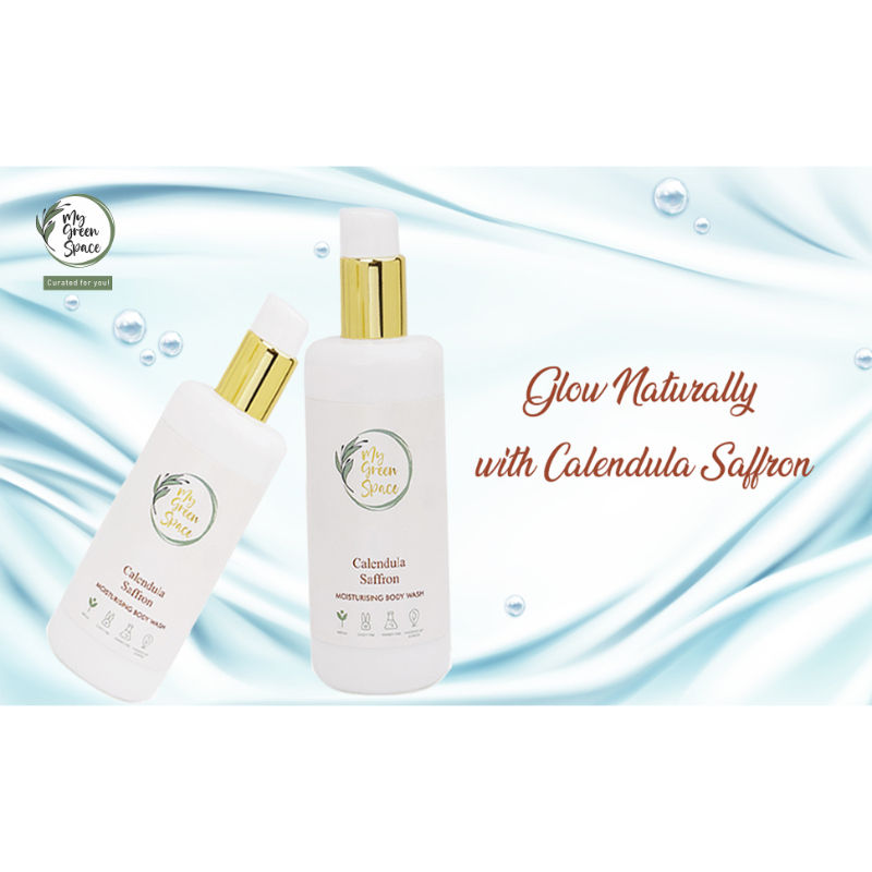 Calendula Saffron Body Wash Softens & Nourishes Natural & Organic