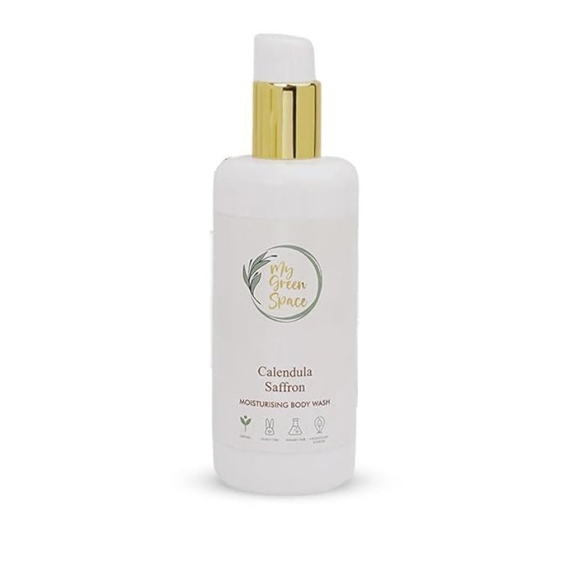 Calendula Saffron Body Wash Softens & Nourishes Natural & Organic