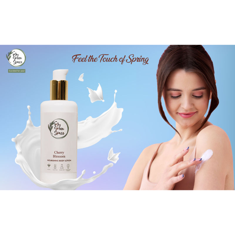 Cherry Blossom Body Lotion Soft & Smooth Skin Moisturizer for All Skin Types