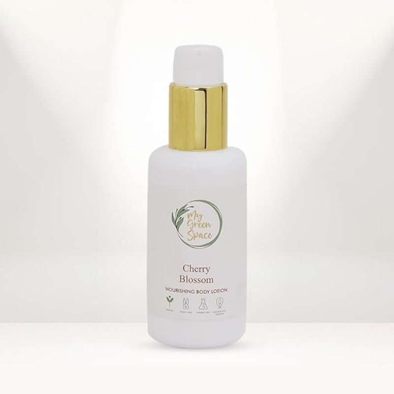 Cherry Blossom Body Lotion Soft & Smooth Skin Moisturizer for All Skin Types