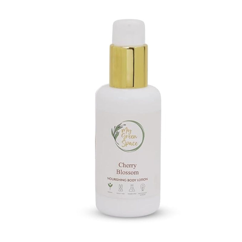 Cherry Blossom Body Lotion Soft & Smooth Skin Moisturizer for All Skin Types