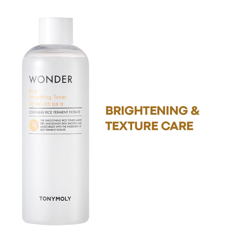 Korean Wonder Rice Smoothing Toner-Hydrates, Brightens, Clarifies Dry & Combination Skin