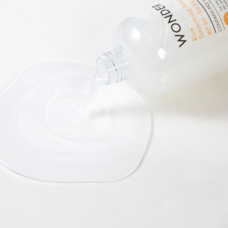 Korean Wonder Rice Smoothing Toner-Hydrates, Brightens, Clarifies Dry & Combination Skin