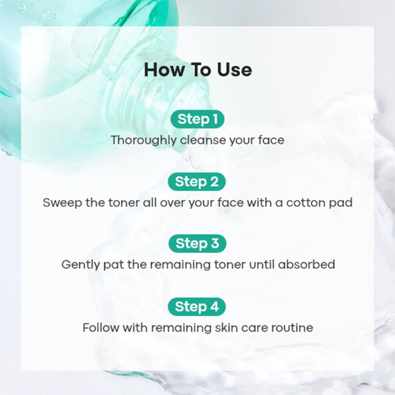 Korean Wonder Tea Tree Pore Fresh Toner to Soothe & Control Oily Skin