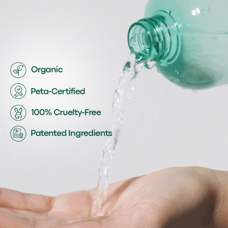 Korean Wonder Tea Tree Pore Fresh Toner to Soothe & Control Oily Skin