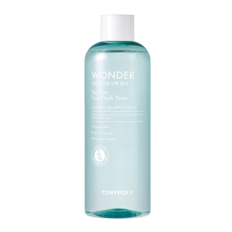 Korean Wonder Tea Tree Pore Fresh Toner to Soothe & Control Oily Skin