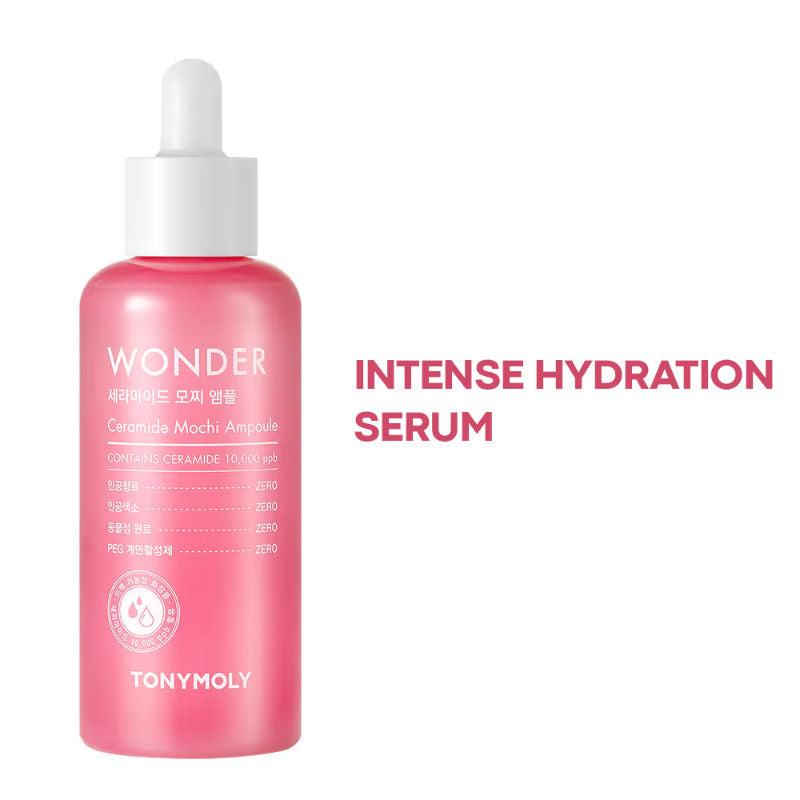 Korean Wonder Ceramide Mochi Ampoule to Moisturize, Firm & Brighten Dry Skin