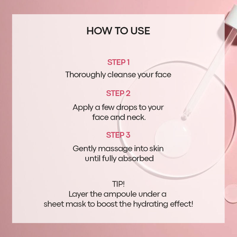 Korean Wonder Ceramide Mochi Ampoule to Moisturize, Firm & Brighten Dry Skin