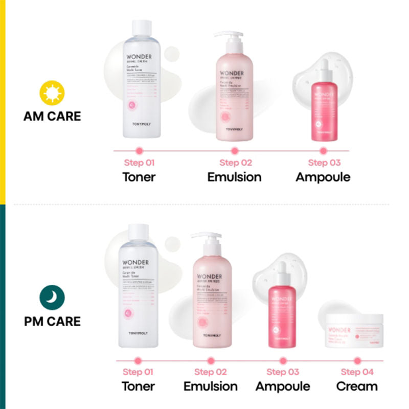 Korean Wonder Ceramide Mochi Emulsion-Hydrates, Nourishes & Repairs Dry, Weak Skin