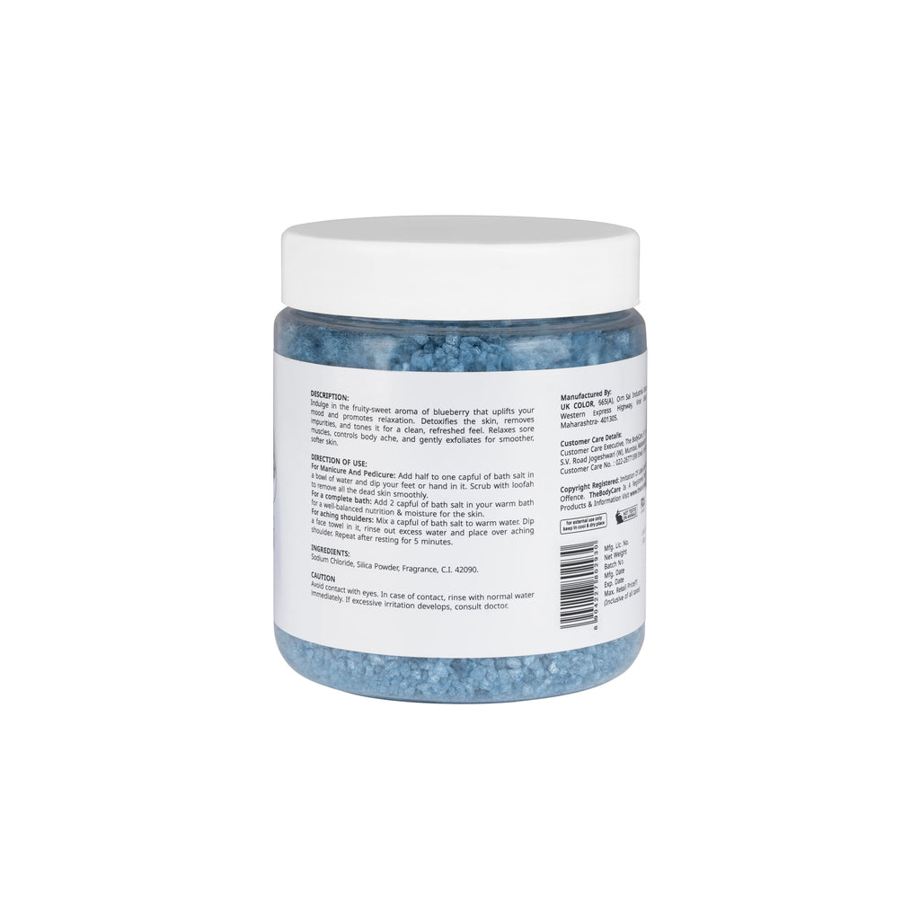 Blueberry Bathsalt