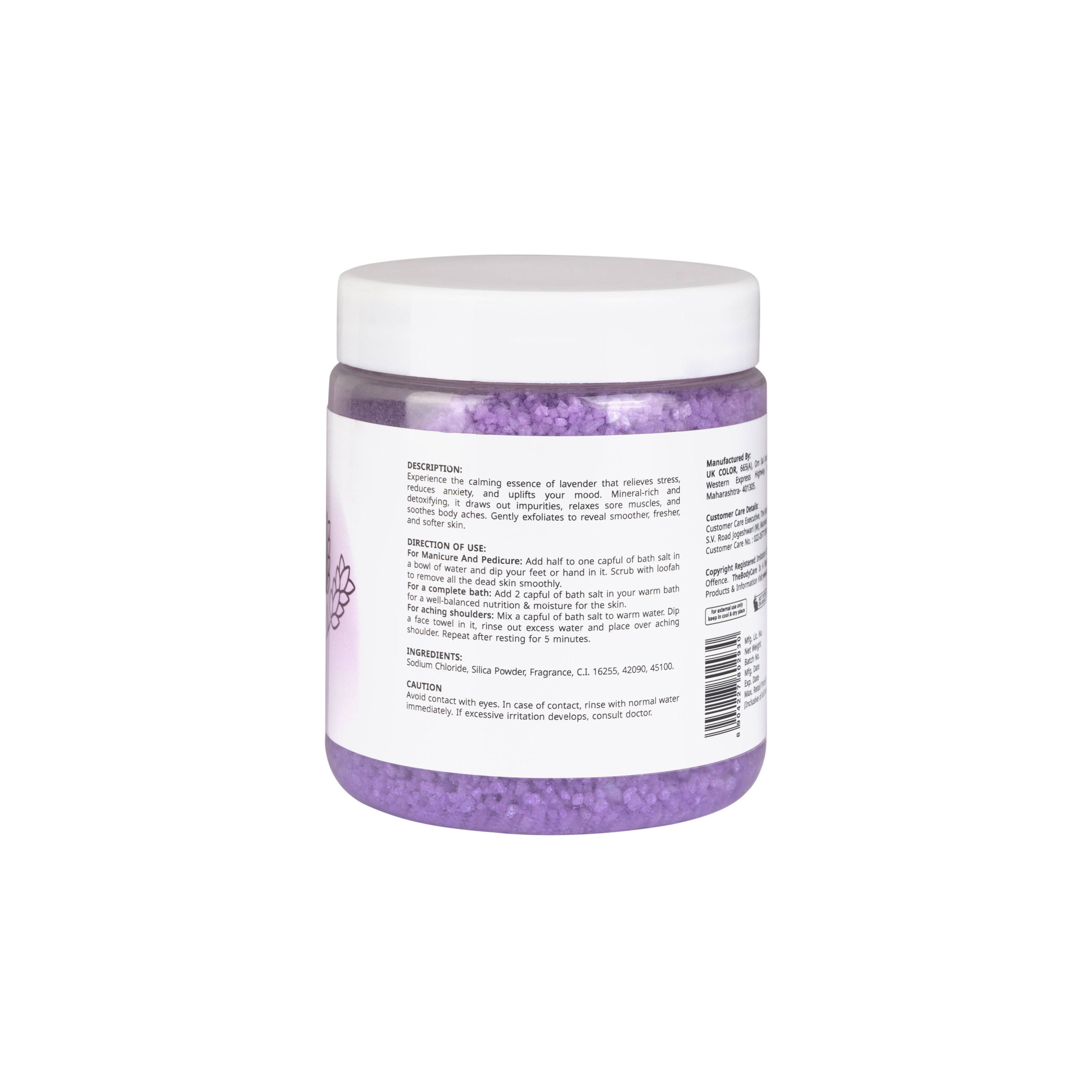 Lavender Bathsalt