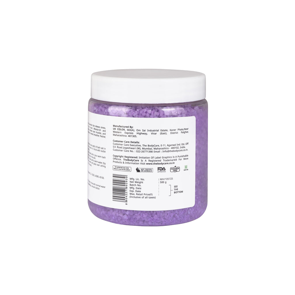 Lavender Bathsalt