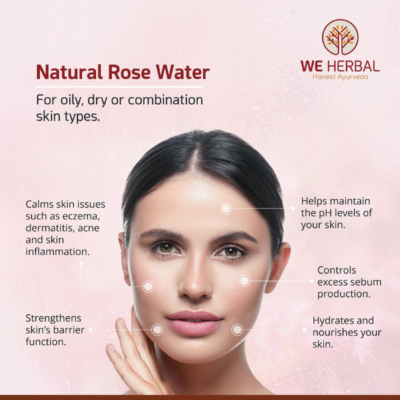 Natural Rose Water