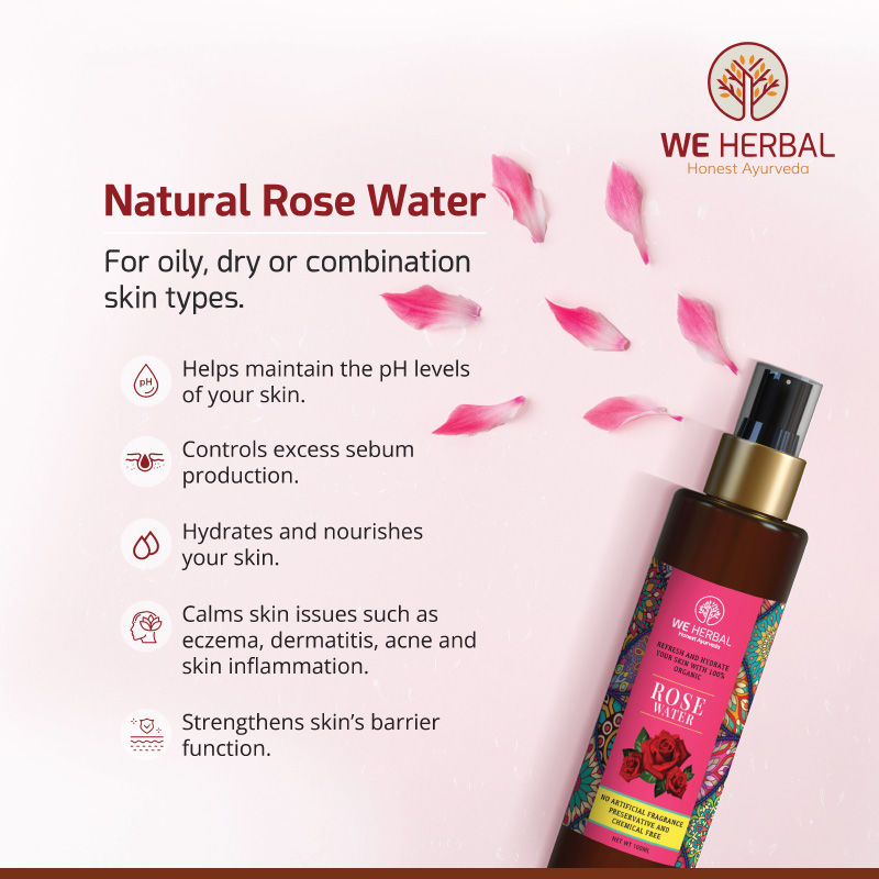 Natural Rose Water