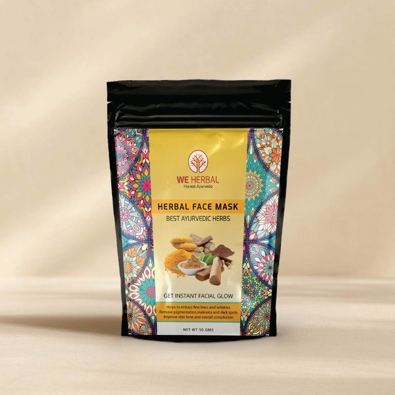 Herbal Face Mask