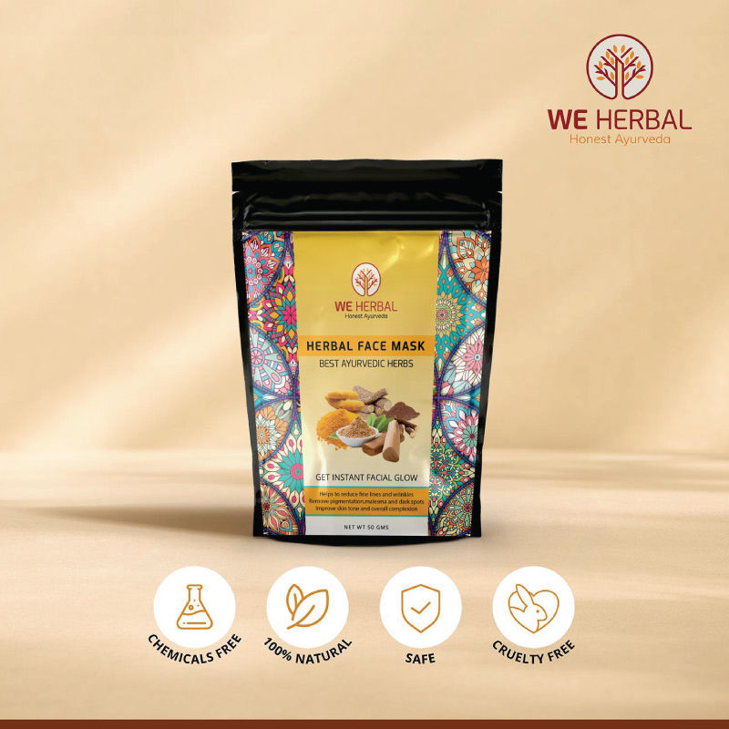Herbal Face Mask