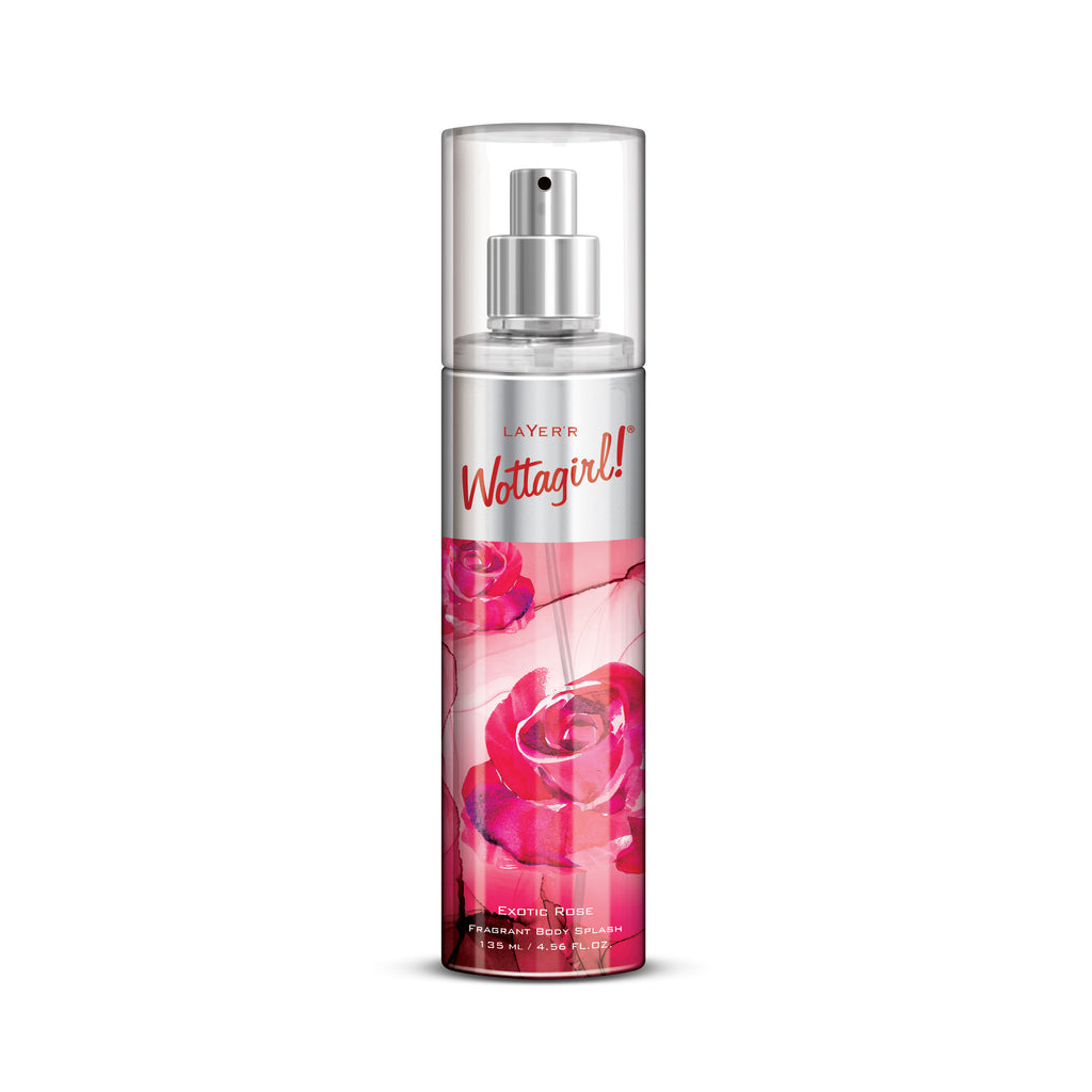 Wottagirl! Exotic Rose Body Mist Spray For Her
