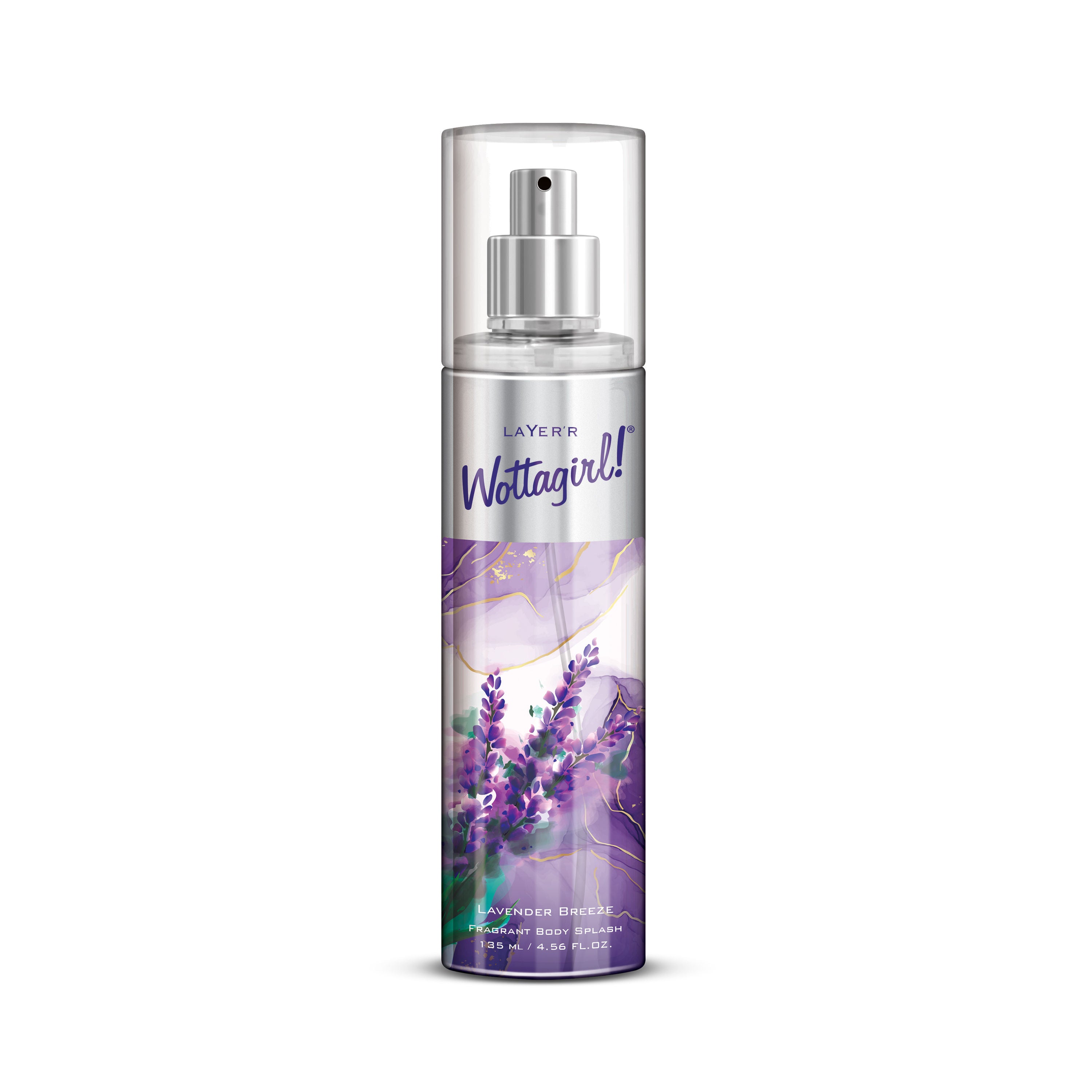 Wottagirl! Lavender Breeze Body Mist Spray For Her