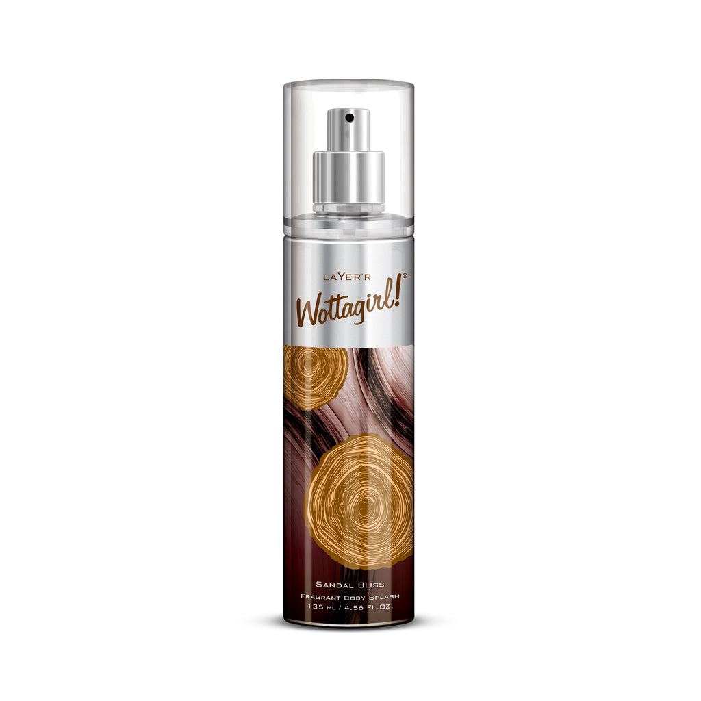 Wottagirl! Sandal Bliss Body Mist Spray For Her