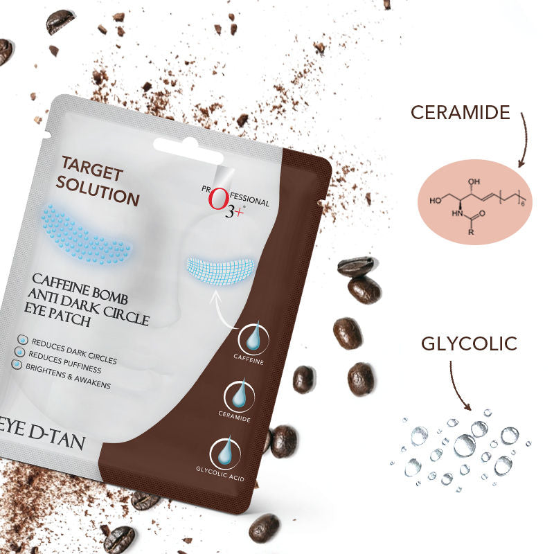 Caffeine Bomb Eye D-Tan Patch Sheet Mask