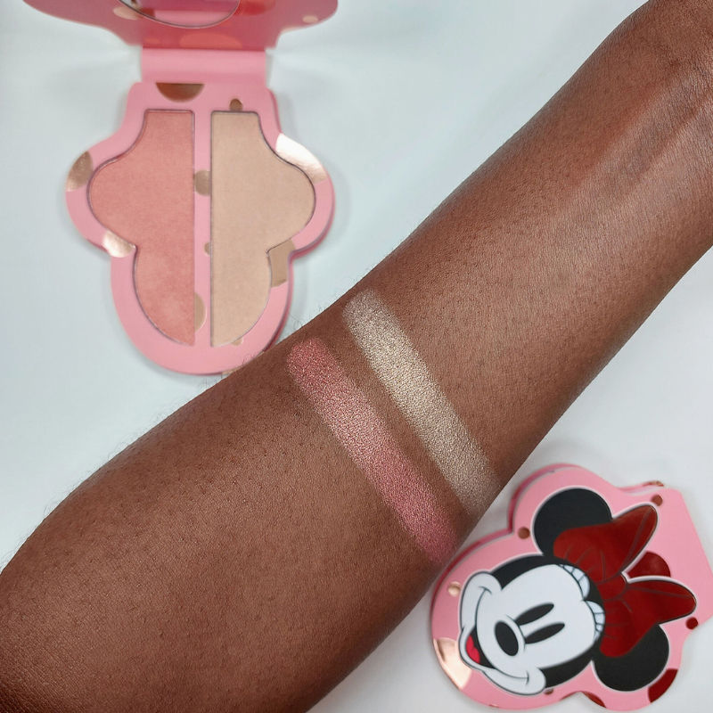 Disney's Minnie Mouse Minnie Forever Highlighter Duo