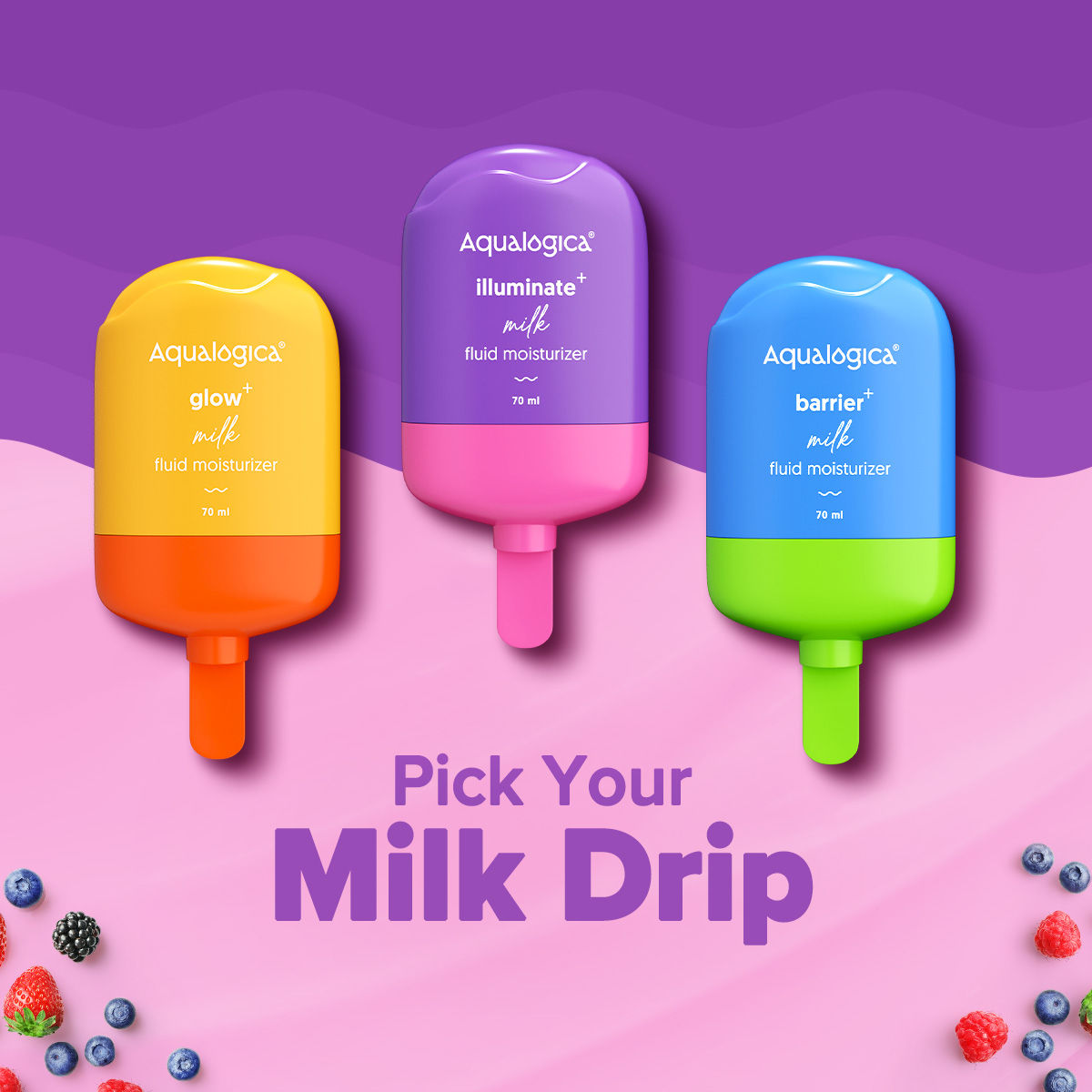 Illuminate + Milk Fluid Moisturizer For Oily To Combination Skin