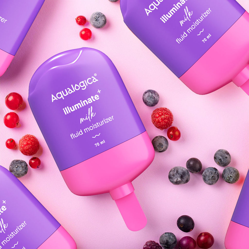 Illuminate + Milk Fluid Moisturizer For Oily To Combination Skin