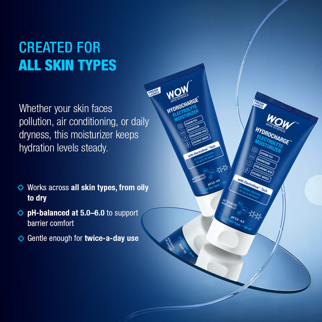 Skin Science HydroCharge Electrolyte Moisturizer