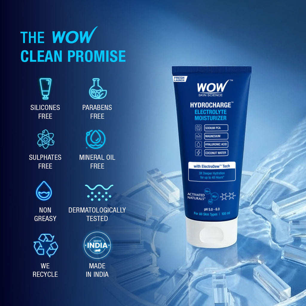 Skin Science HydroCharge Electrolyte Moisturizer