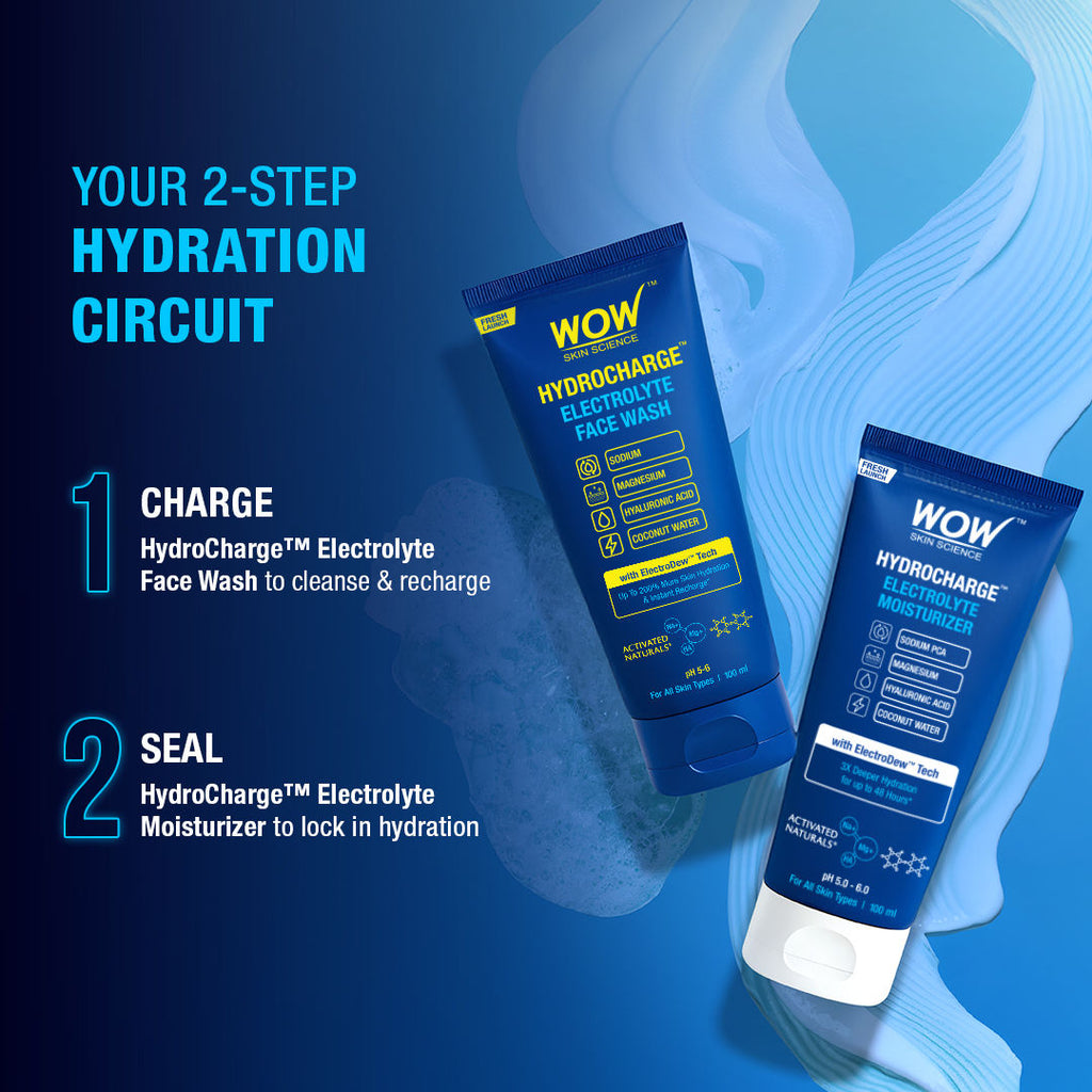 Skin Science HydroCharge Electrolyte Moisturizer