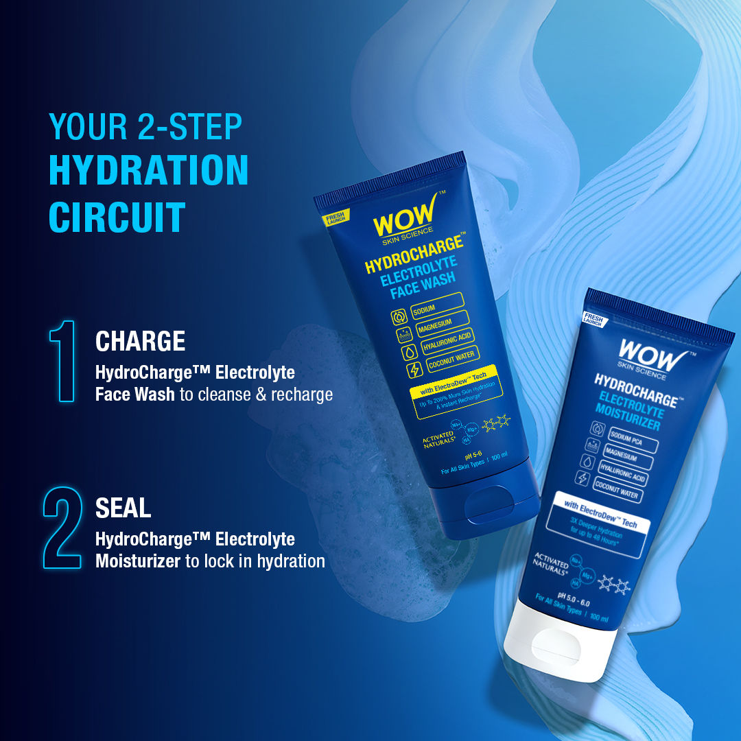 Skin Science HydroCharge Electrolyte Moisturizer