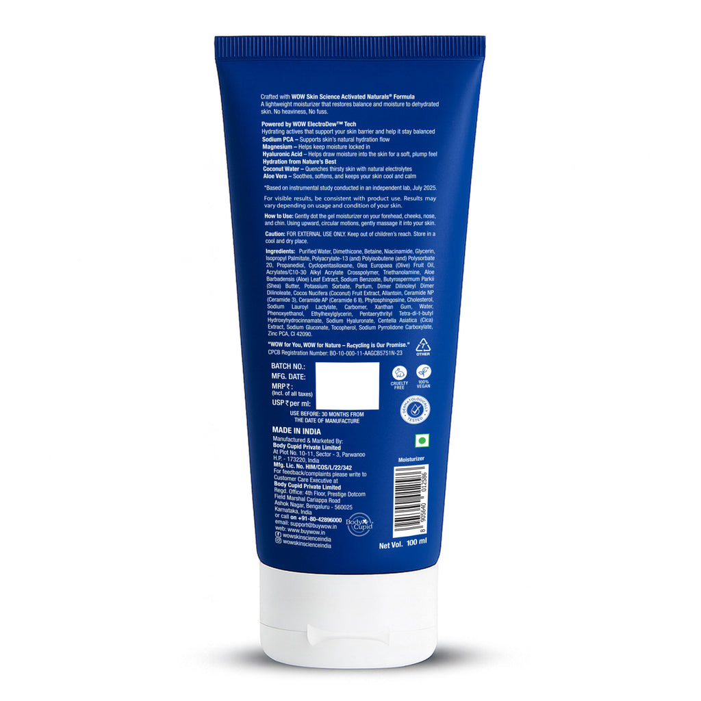 Skin Science HydroCharge Electrolyte Moisturizer