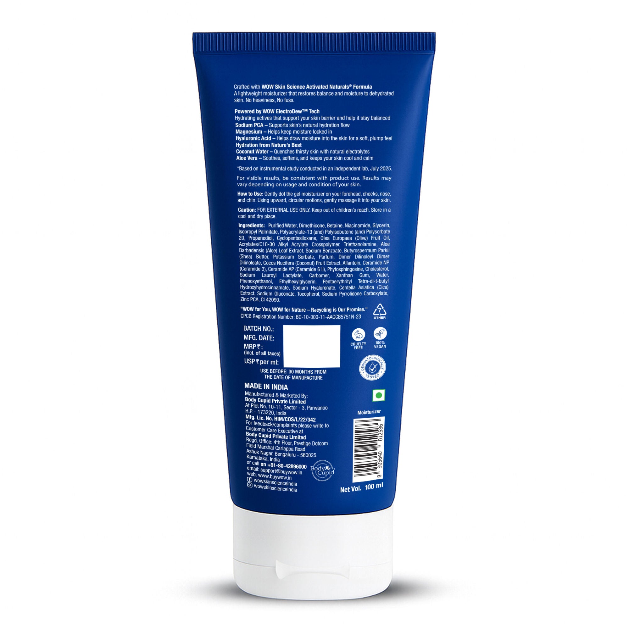 Skin Science HydroCharge Electrolyte Moisturizer