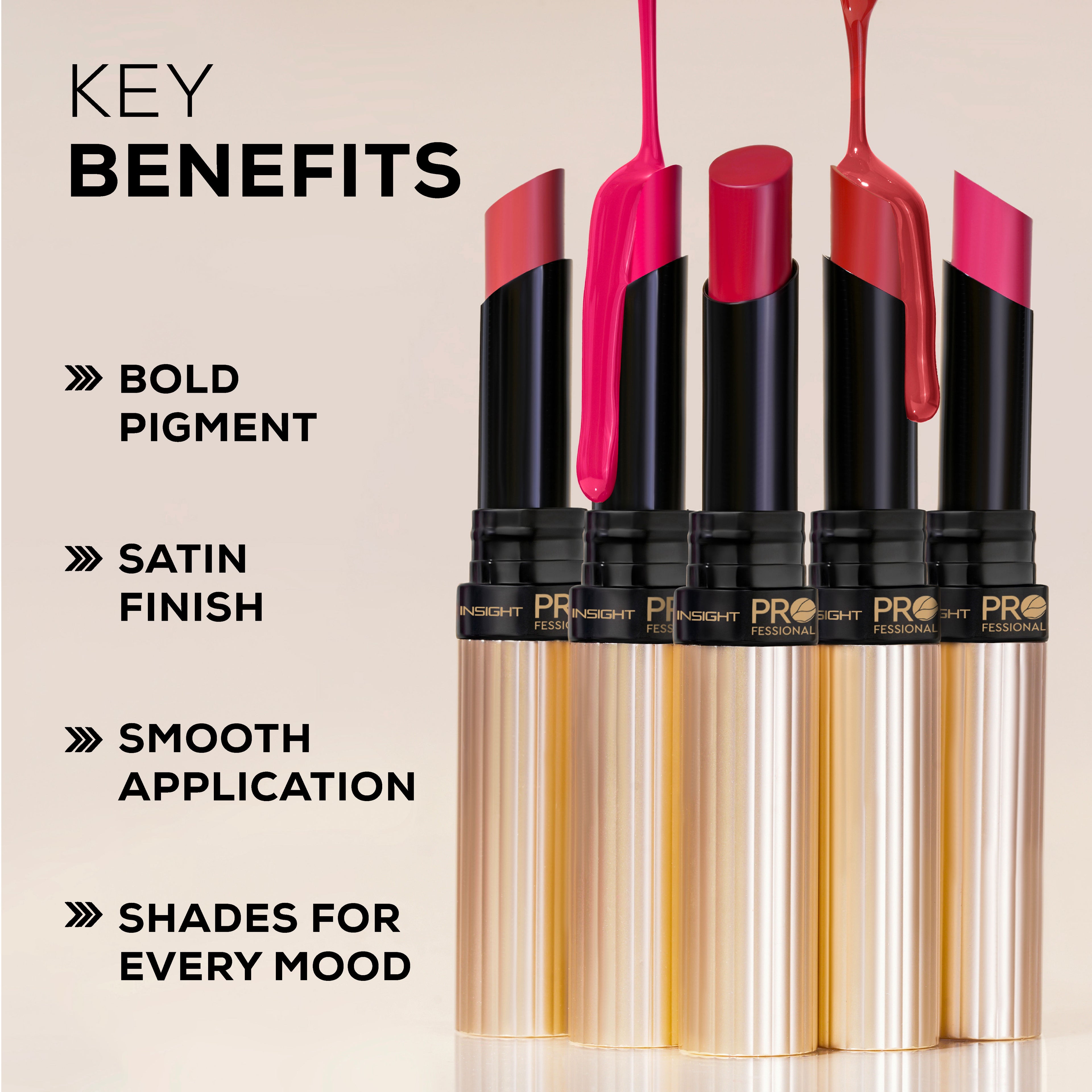 Insight Professional Hydra Luxe Lipstick