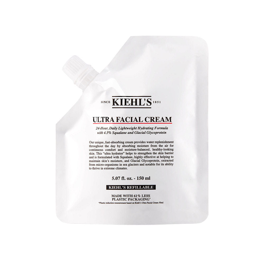 Ultra Facial Cream With 24 Hour Hydration - Moisturizer For Softer, Hydrated Skin - 150ml