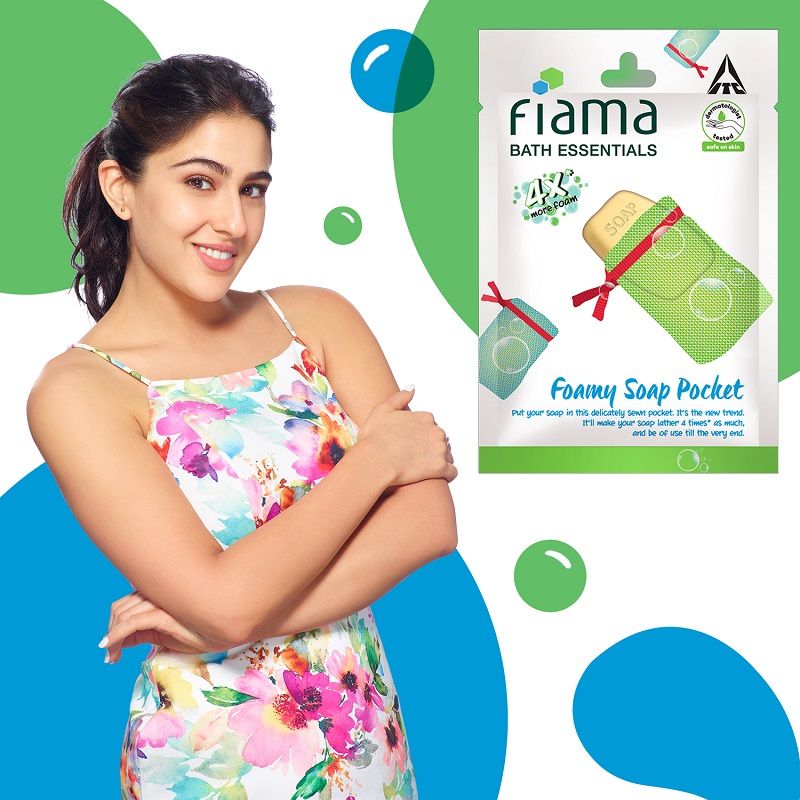 Bath Essentials Foamy Soap Pocket