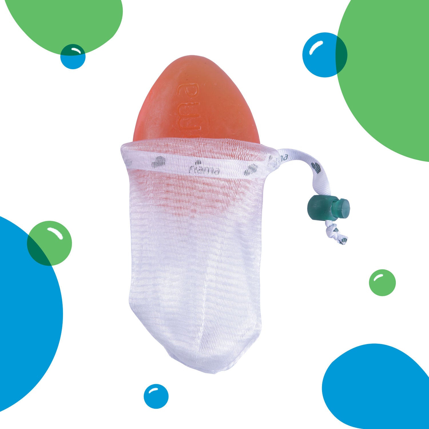 Bath Essentials Foamy Soap Pocket