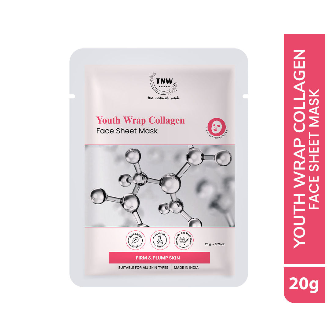 Glow Essence Collagen Face Sheet Mask