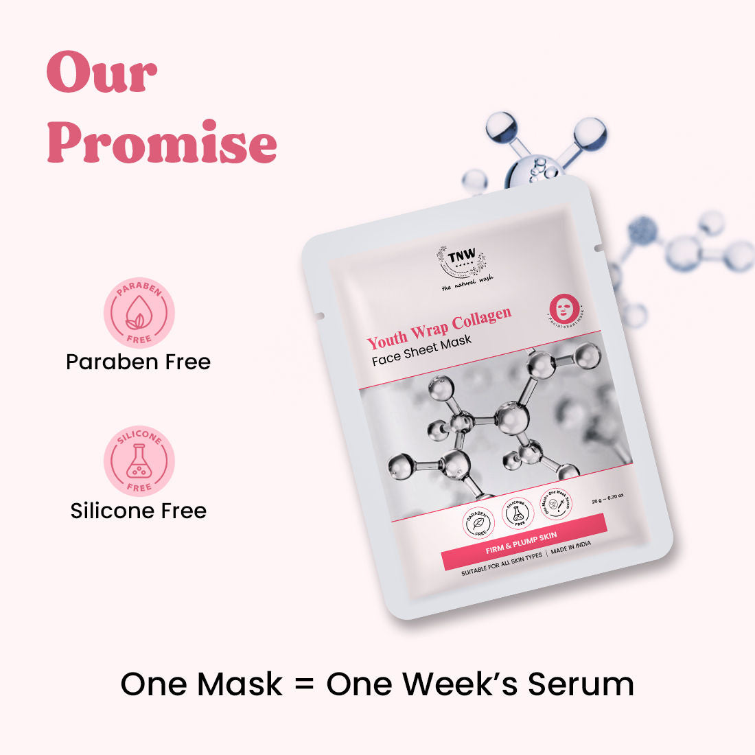 Glow Essence Collagen Face Sheet Mask