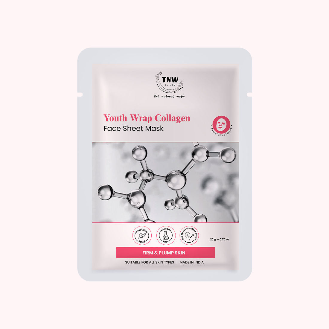 Glow Essence Collagen Face Sheet Mask