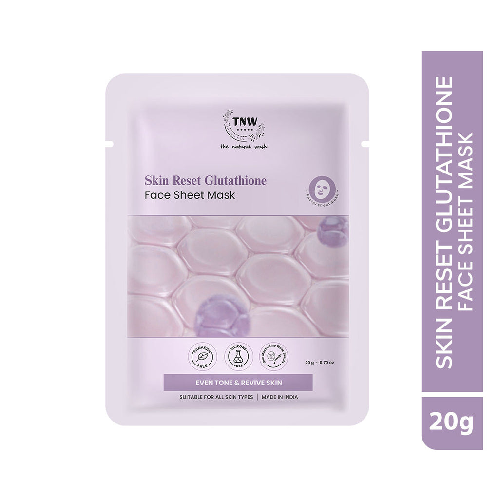Radiance Boost Glutathione Face Sheet Mask