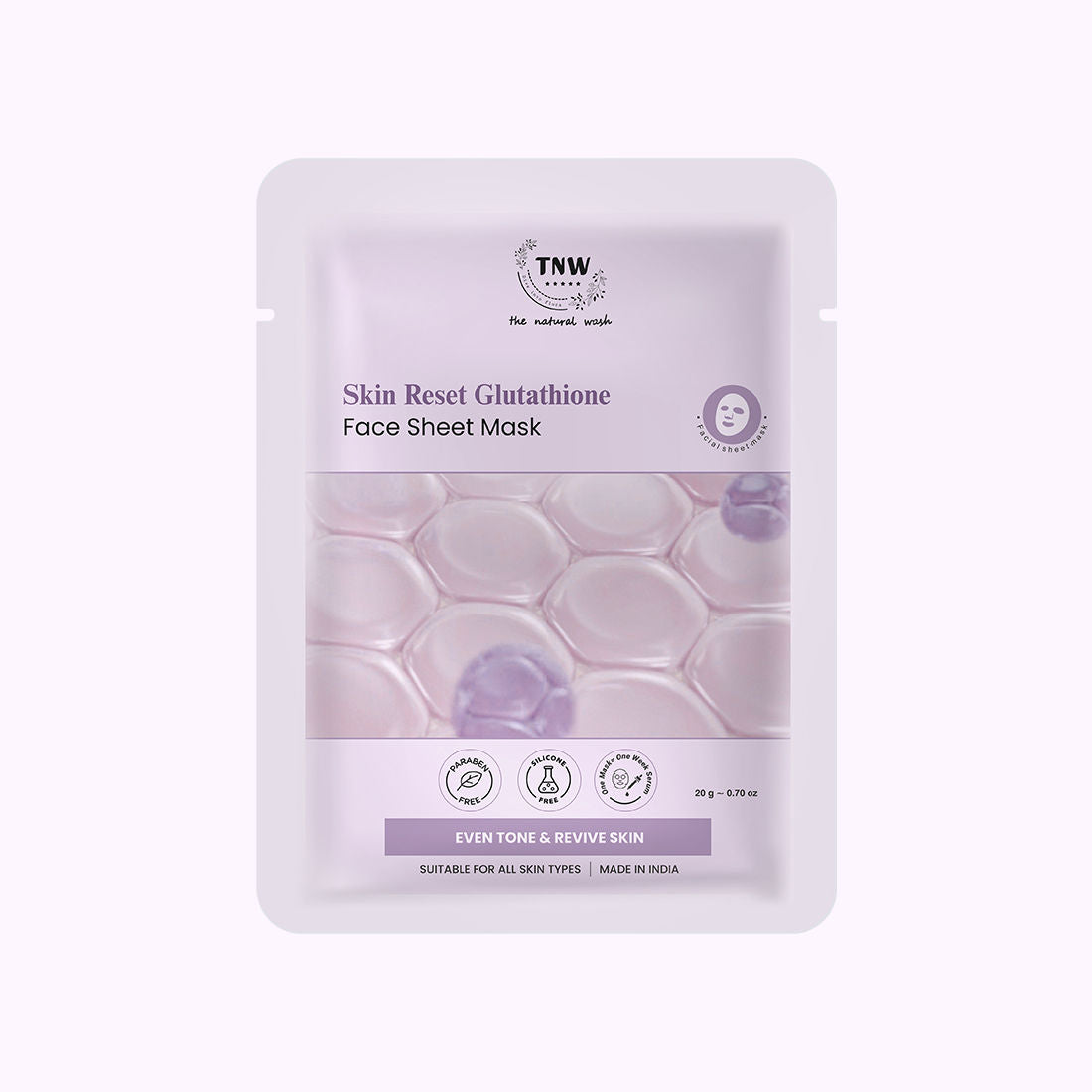 Radiance Boost Glutathione Face Sheet Mask
