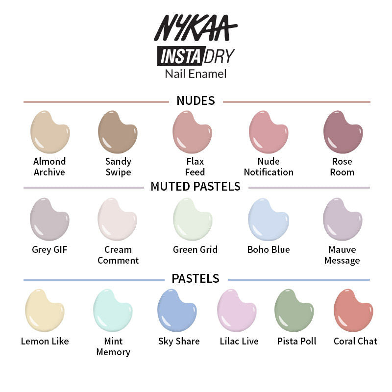 Insta Dry Fast Drying Nail Enamel Polish