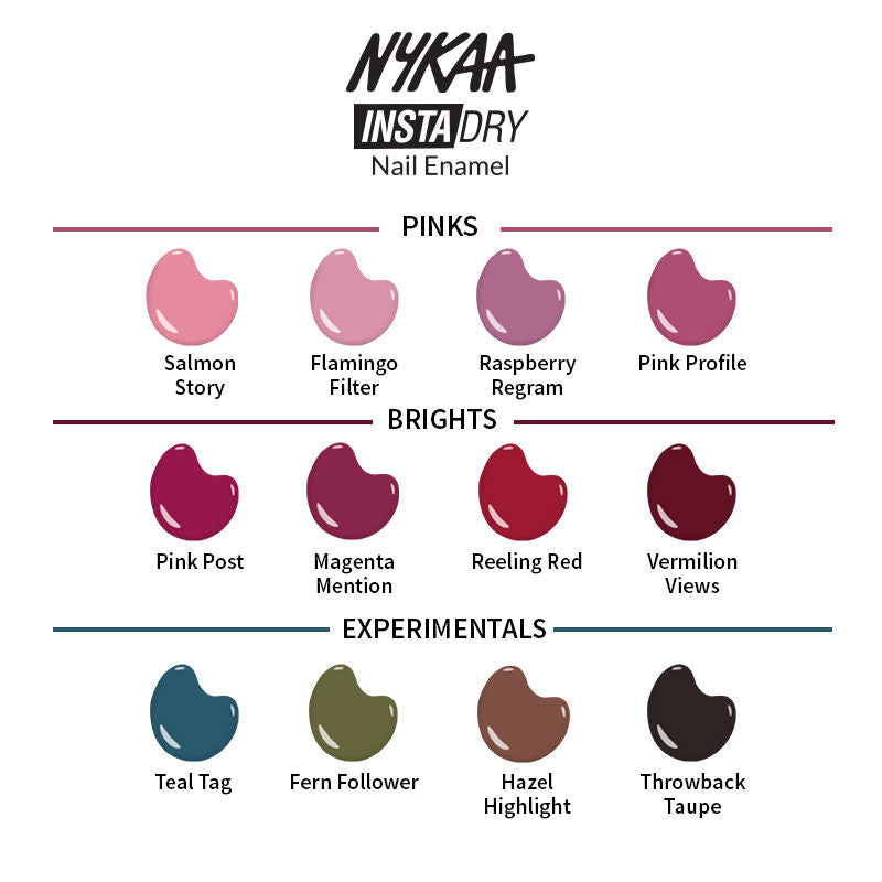 Insta Dry Fast Drying Nail Enamel Polish