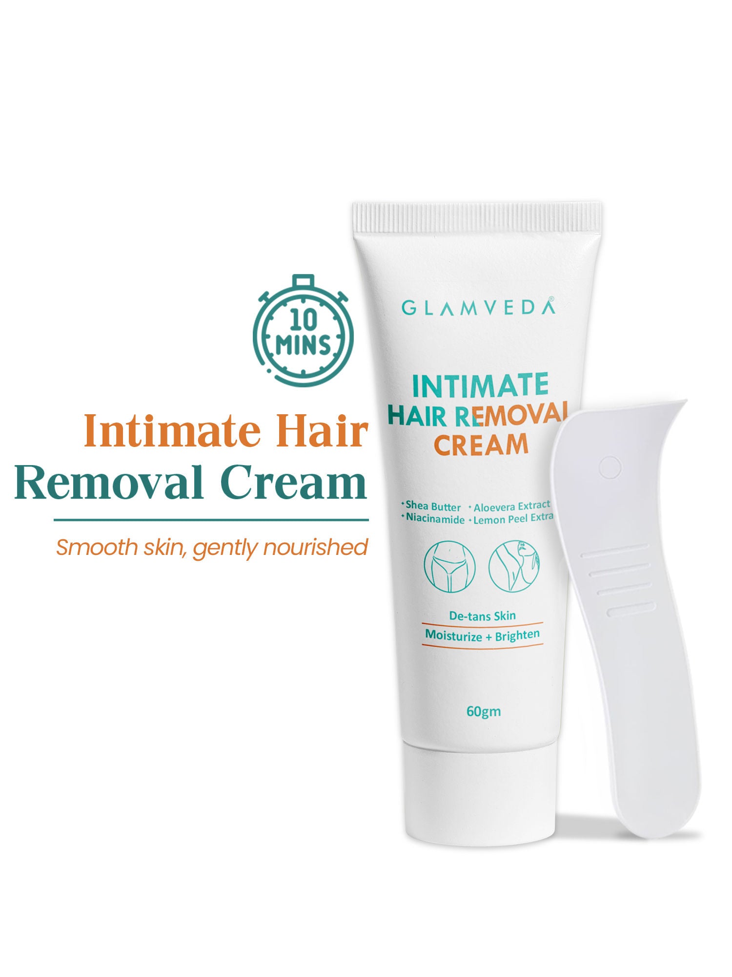 Intimate Hair Removal Cream Easy & Gentle Hair Removal Solution