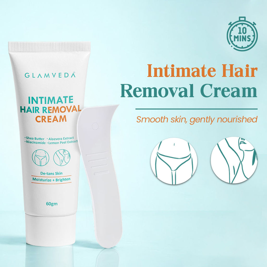 Intimate Hair Removal Cream Easy & Gentle Hair Removal Solution