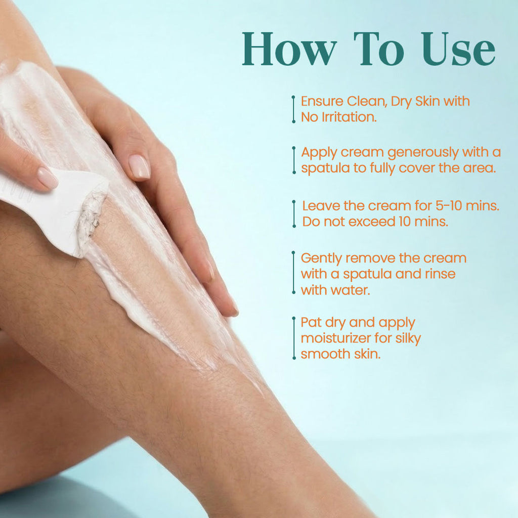 Intimate Hair Removal Cream Easy & Gentle Hair Removal Solution