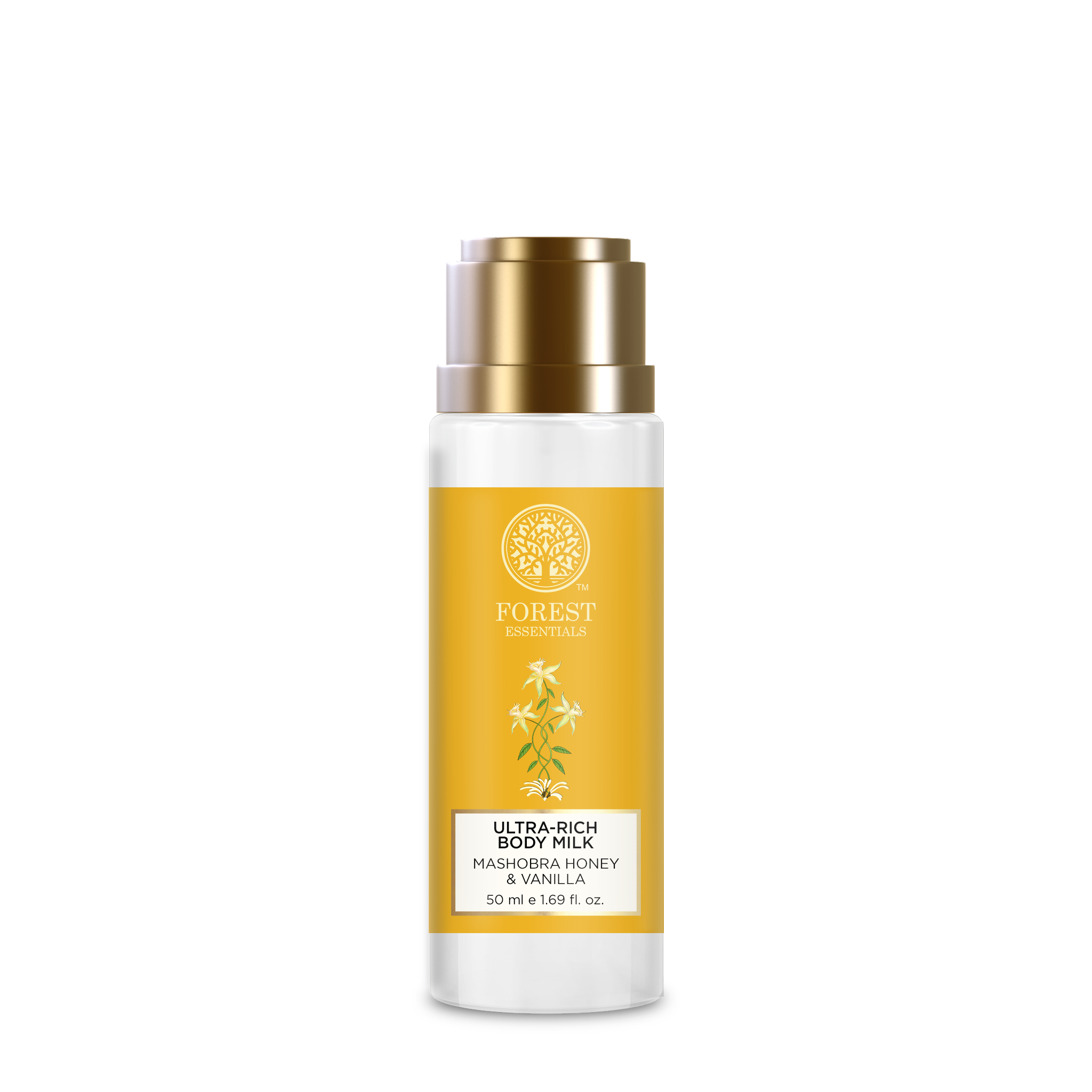 Ultra-Rich Body Lotion - Mashobra Honey & Vanilla - 50ml
