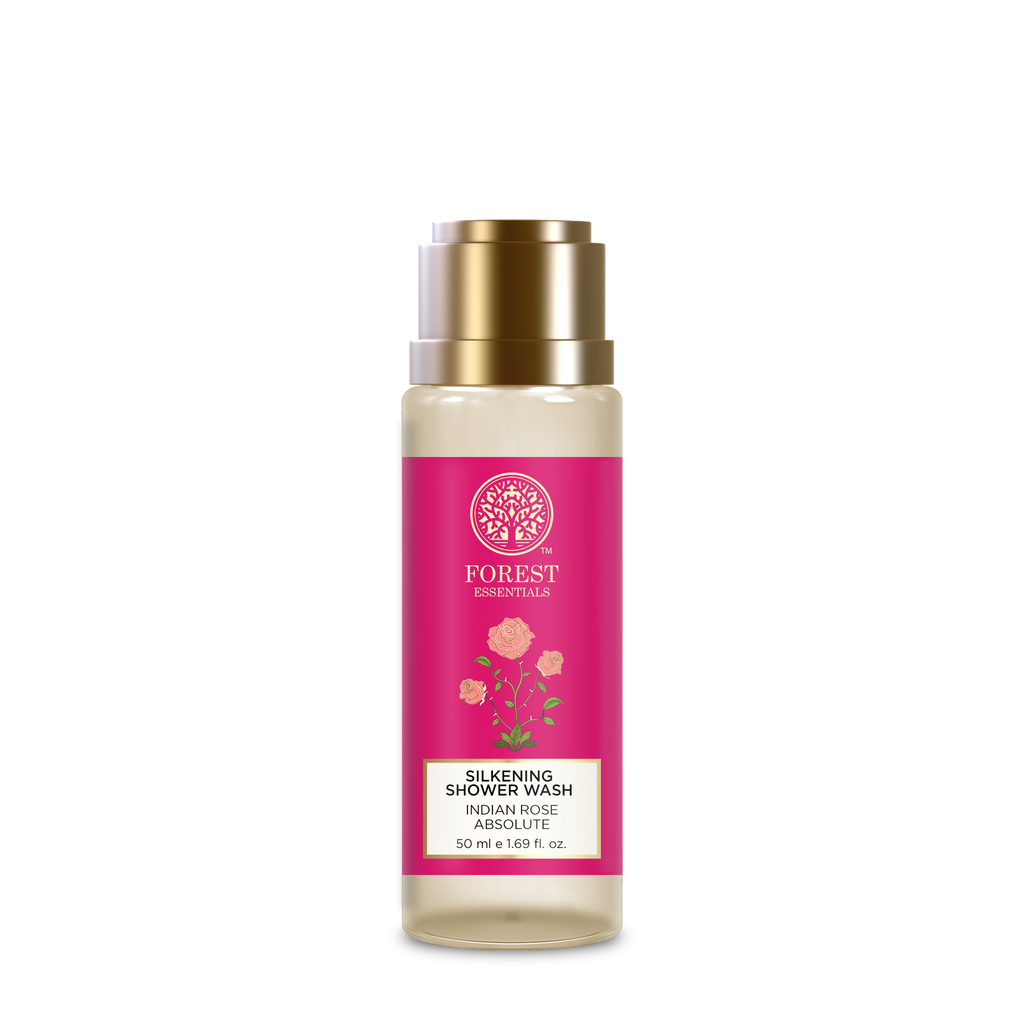 Silkening Shower Wash - Indian Rose Absolute - 50ml